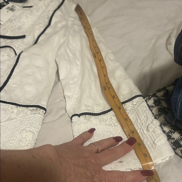 Polo by Ralph Lauren White Jacket with Black Accents - Picture 15 of 16